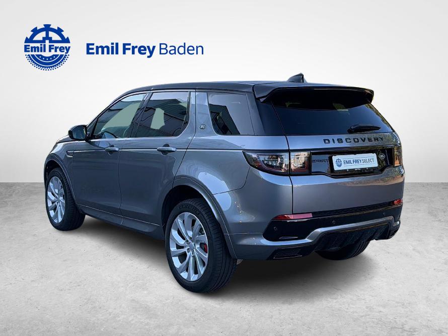 LAND ROVER Discovery Sport 2.0 Si4 250 R-Dynamic SE 5+2 Sitze-image-2
