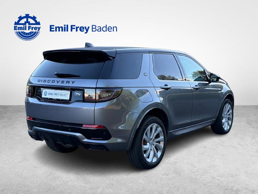 LAND ROVER Discovery Sport 2.0 Si4 250 R-Dynamic SE 5+2 Sitze-image-4