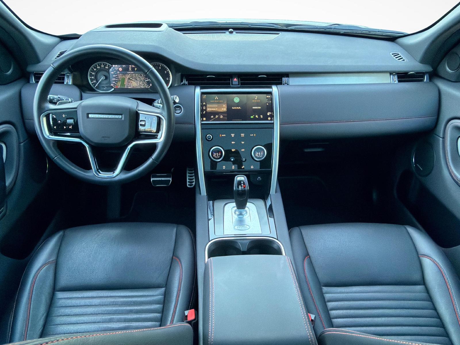 LAND ROVER Discovery Sport 2.0 Si4 250 R-Dynamic SE 5+2 Sitze-image-8