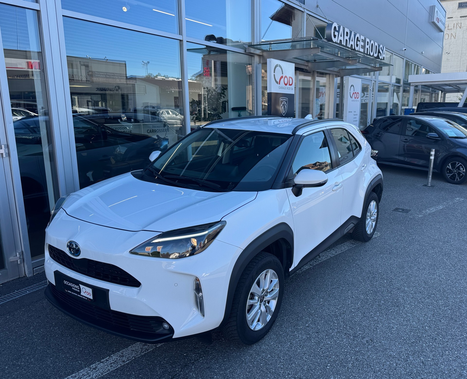 TOYOTA Yaris Cross 1.5 Comfort e-CVT AWDi-image-25