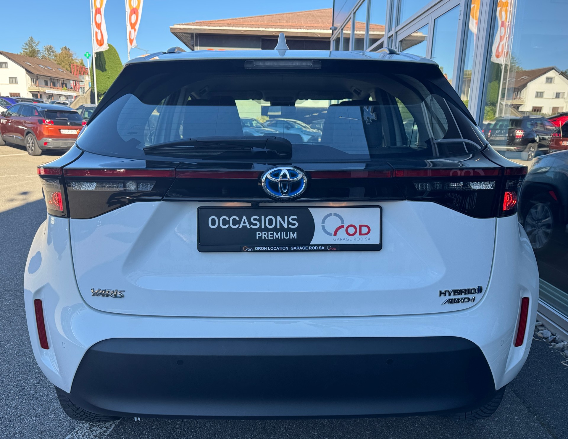 TOYOTA Yaris Cross 1.5 Comfort e-CVT AWDi-image-7