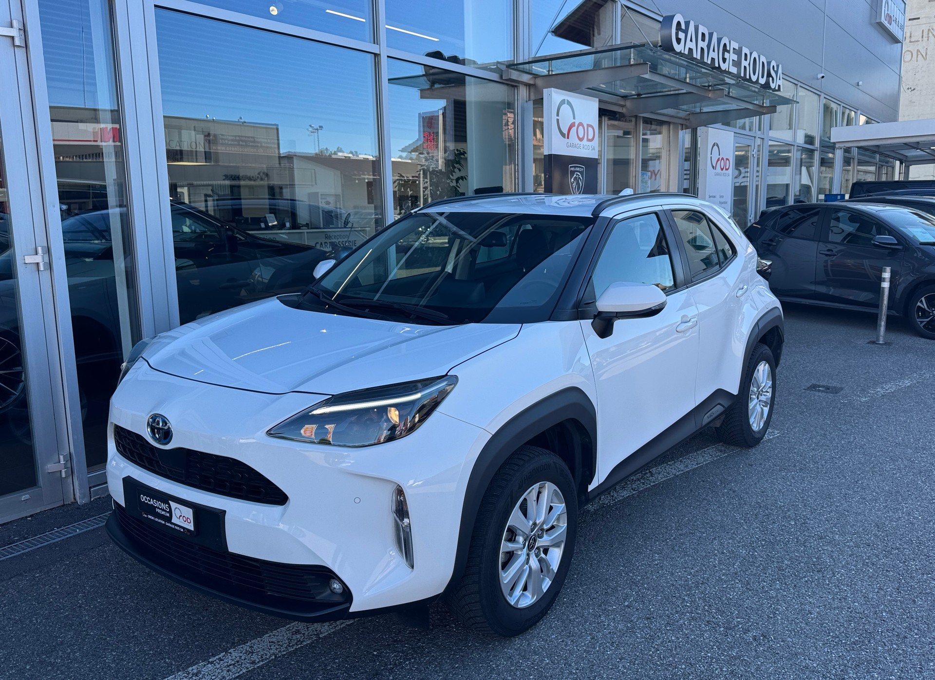 TOYOTA Yaris Cross 1.5 Comfort e-CVT AWDi-image-0
