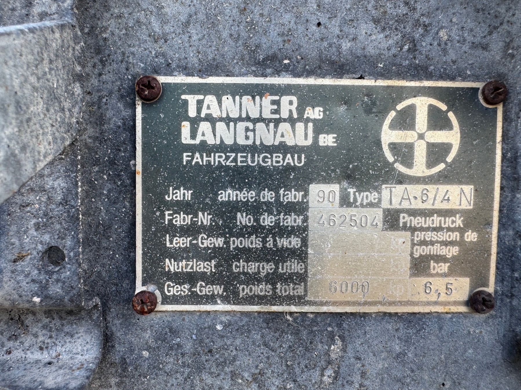 TANNER 4040 SB 2Z-60-image-1