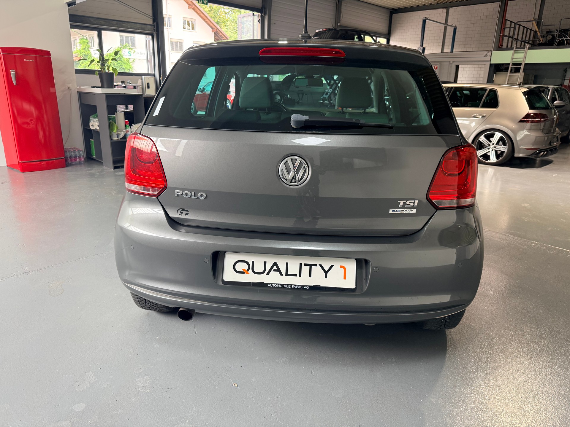 VW Polo 1.2 TSI BlueMotion Technology Design DSG-image-4