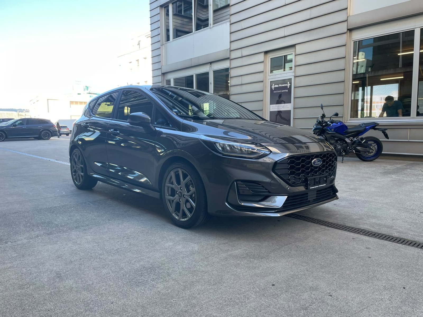 FORD Fiesta 1.0 SCTi MHEV ST Line X Automat-image-6