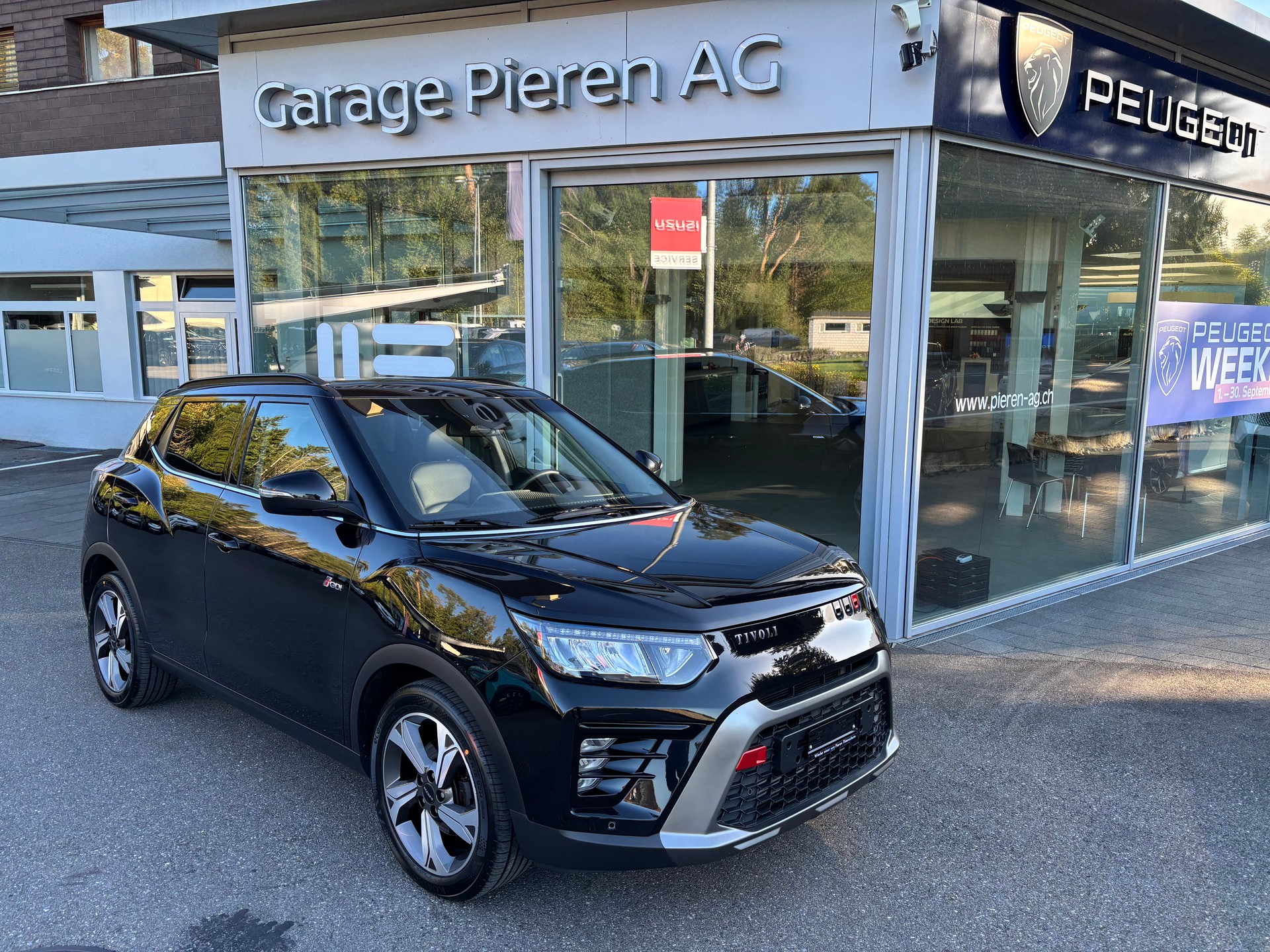 KGM-SsangYong Tivoli 1.5TGDI Tita 4WD Automat-image-0