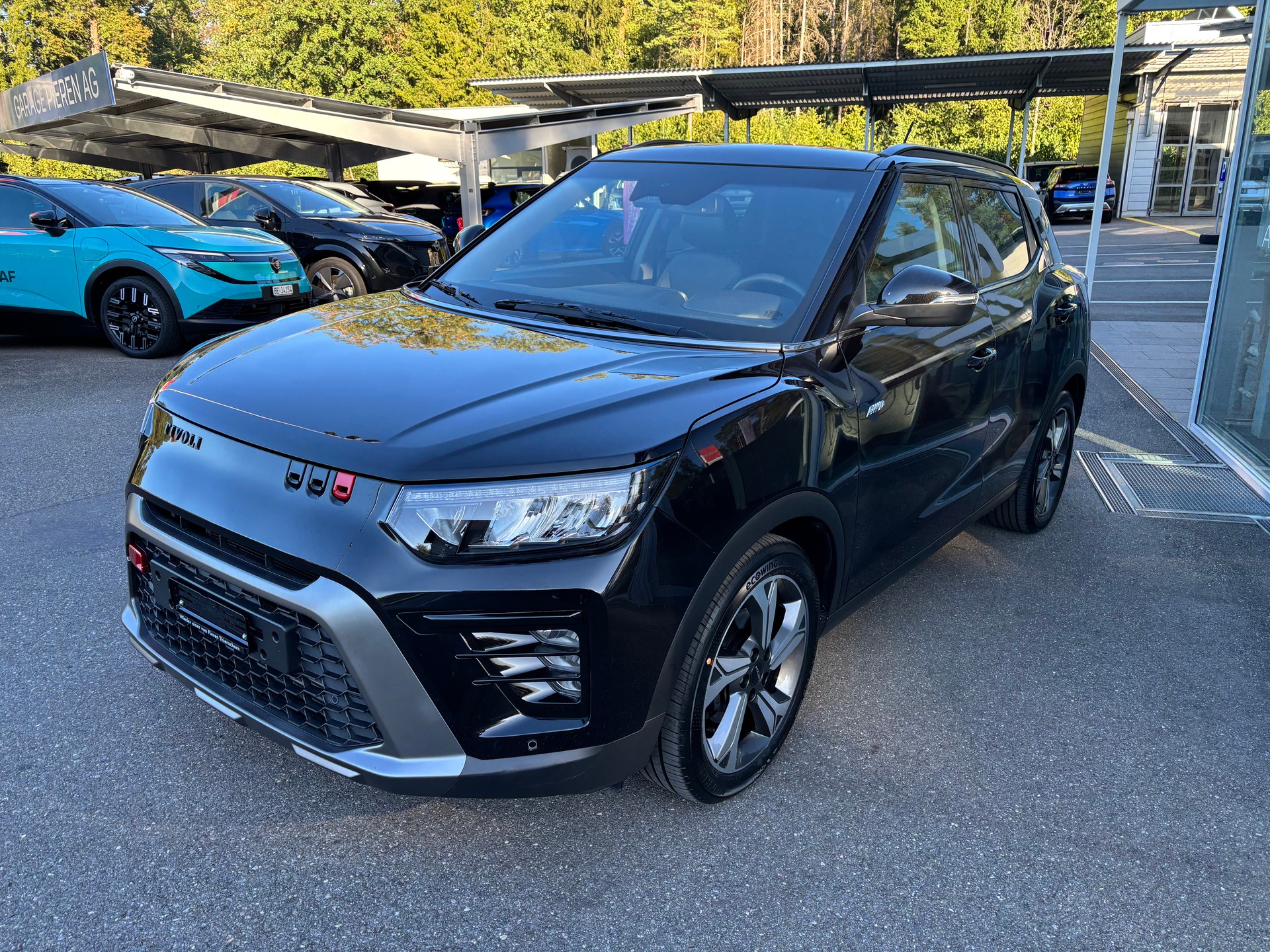 KGM-SsangYong Tivoli 1.5TGDI Tita 4WD Automat-image-1