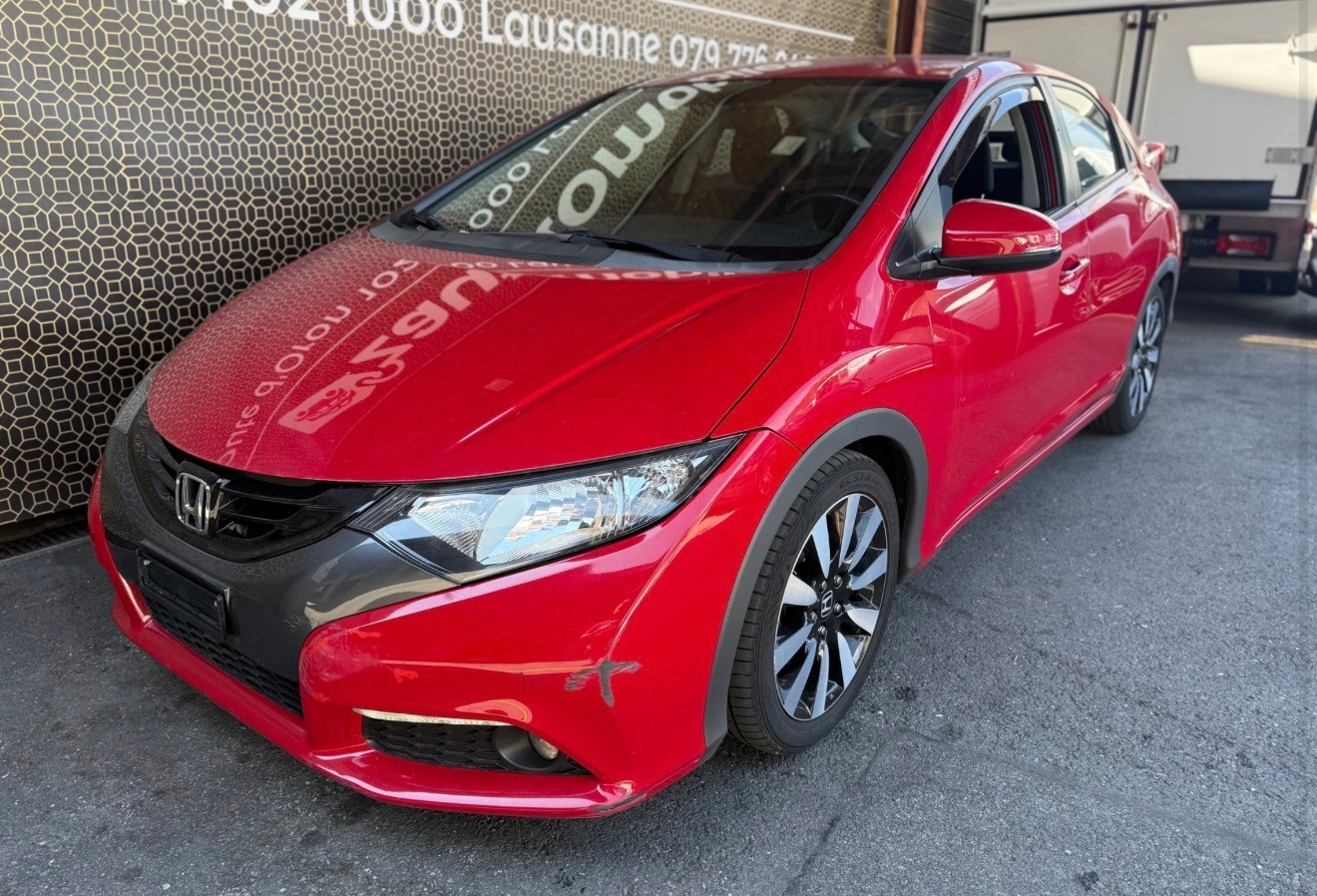 HONDA Civic 1.8i Comfort Automatic-image-1