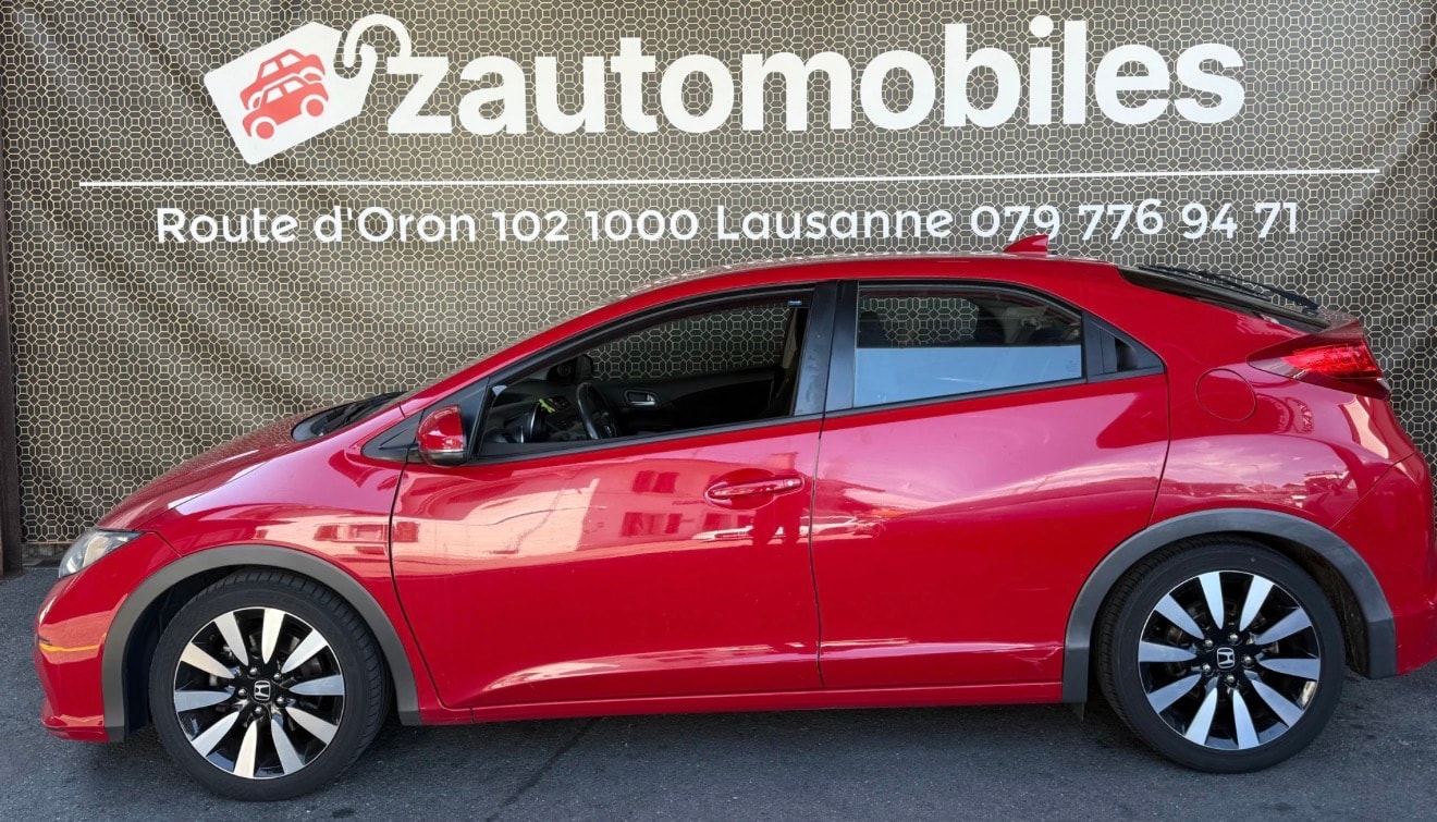 HONDA Civic 1.8i Comfort Automatic-image-0
