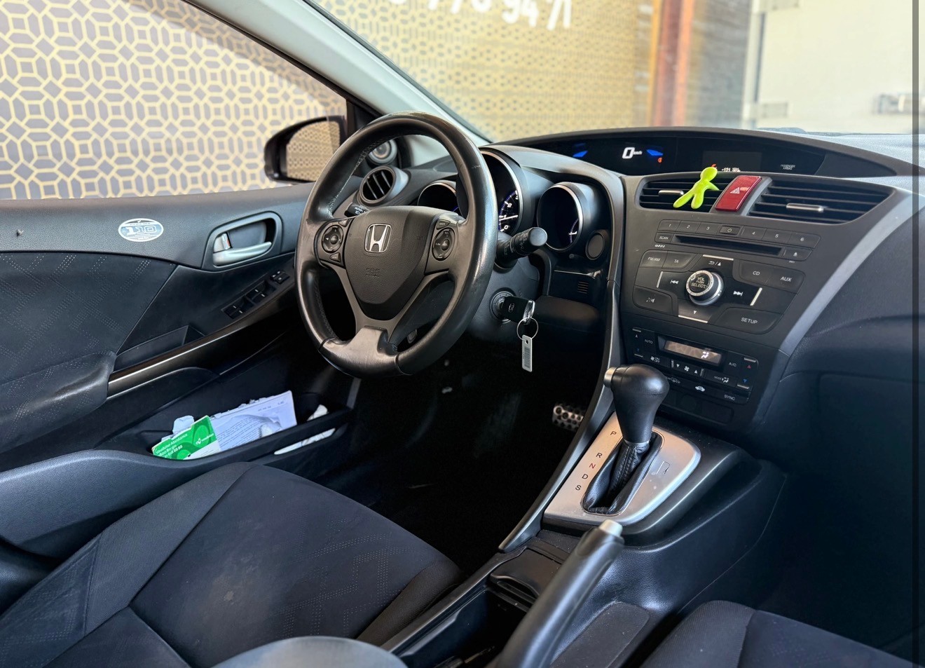 HONDA Civic 1.8i Comfort Automatic-image-5