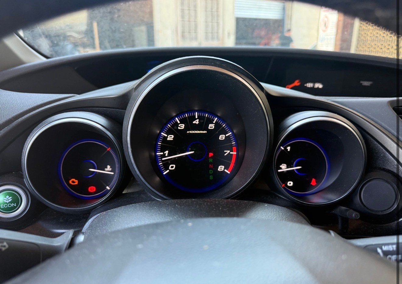 HONDA Civic 1.8i Comfort Automatic-image-3