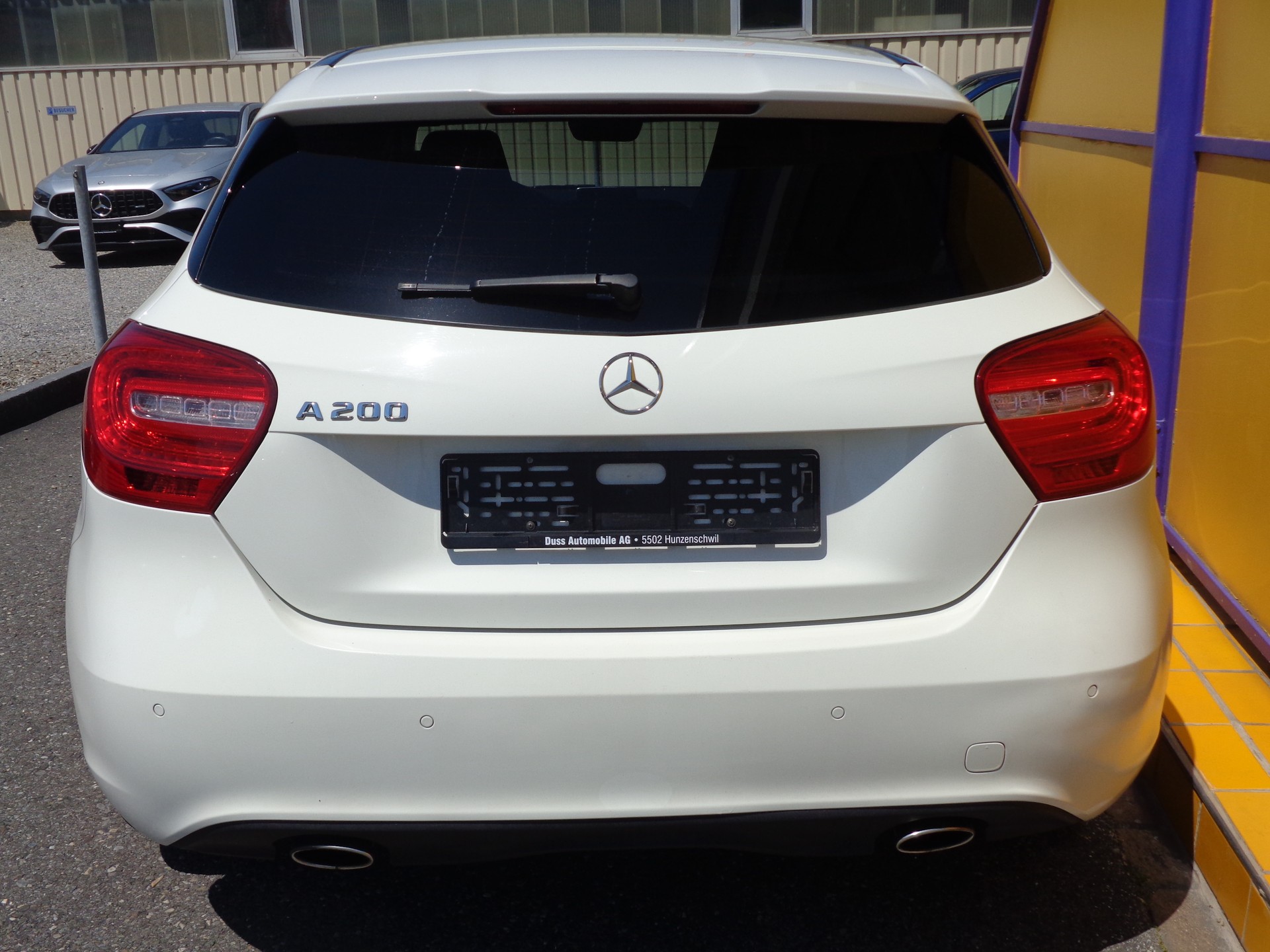 MERCEDES-BENZ A 200 Night Star 7G-DCT-image-6