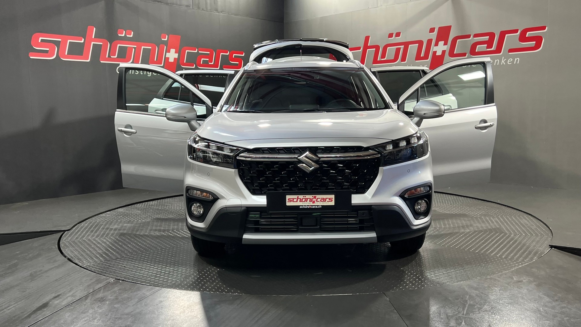 SUZUKI S-Cross 1.4 16V Compact+ MHD 4WD-image-9