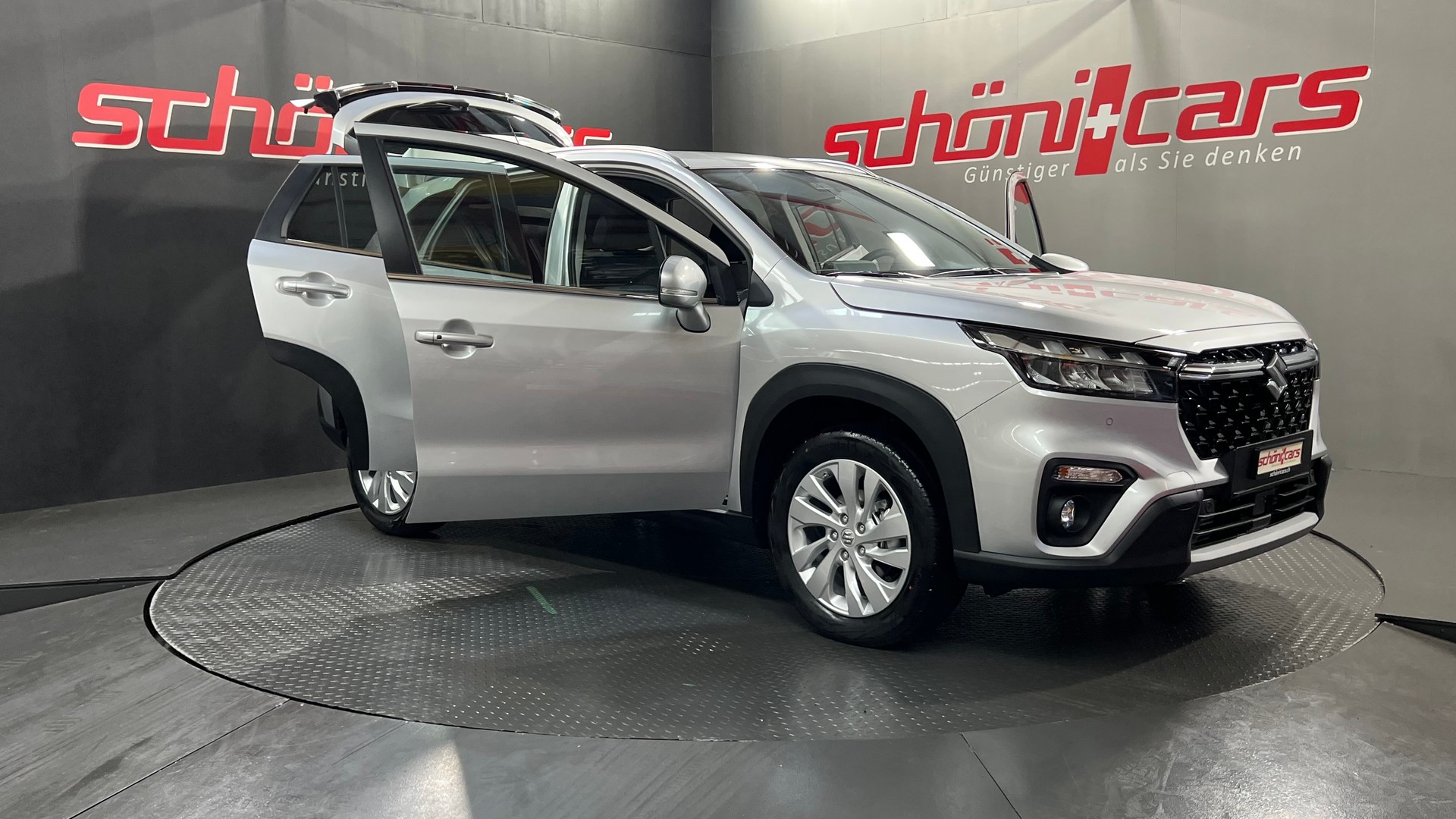 SUZUKI S-Cross 1.4 16V Compact+ MHD 4WD-image-8