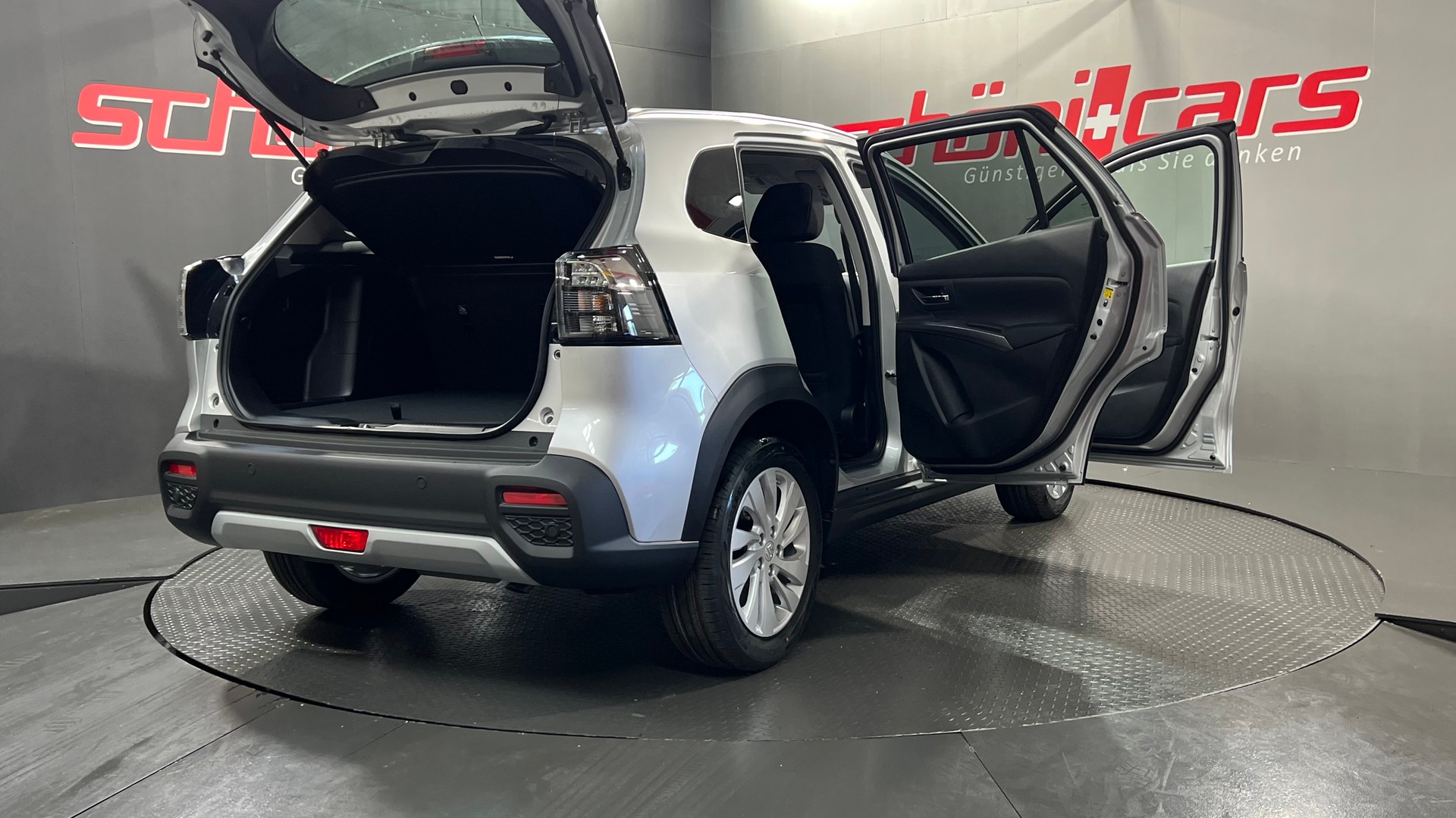 SUZUKI S-Cross 1.4 16V Compact+ MHD 4WD-image-6