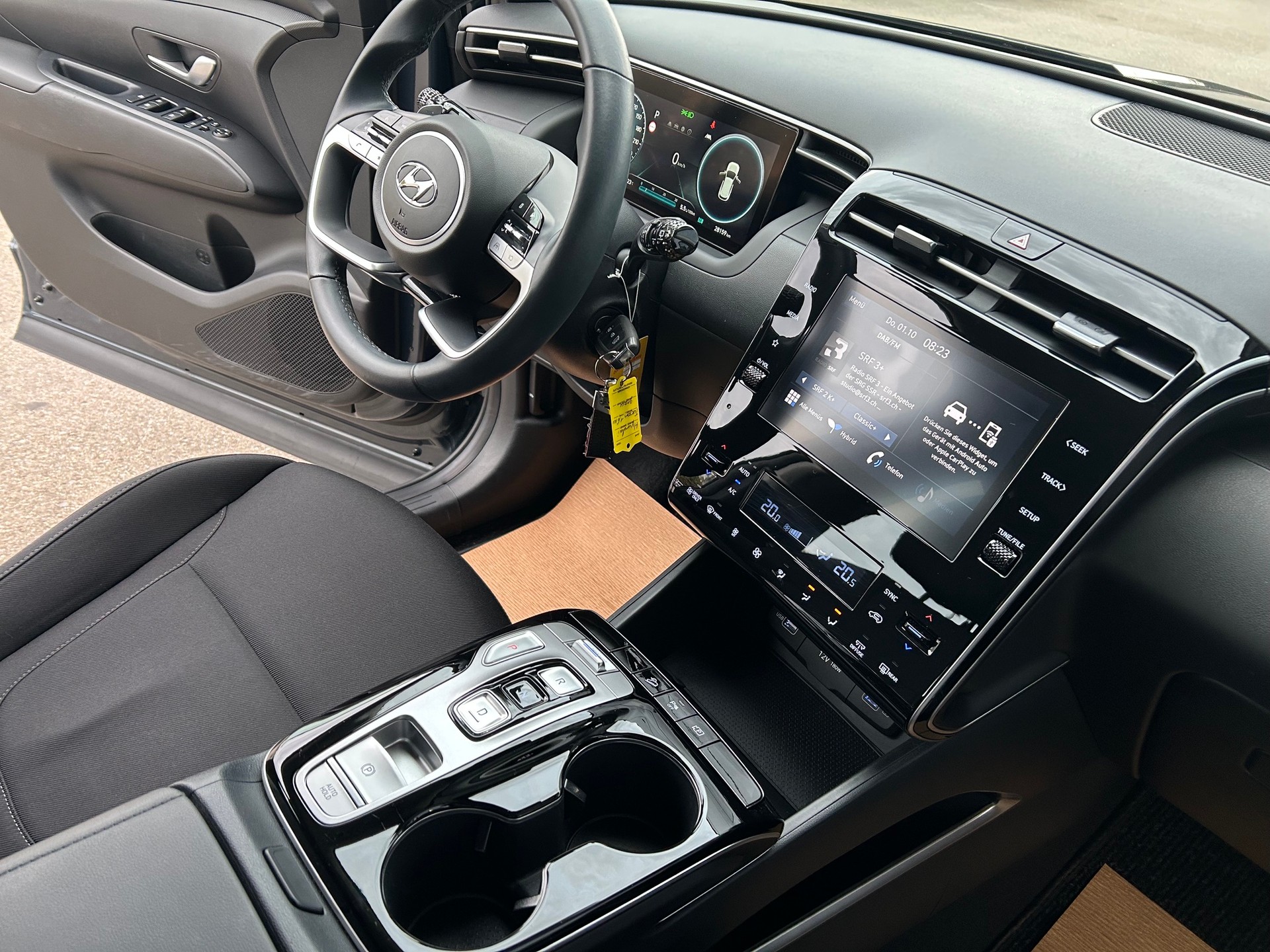 HYUNDAI Tucson 1.6 TGDI HEV Origo 2WD-image-13