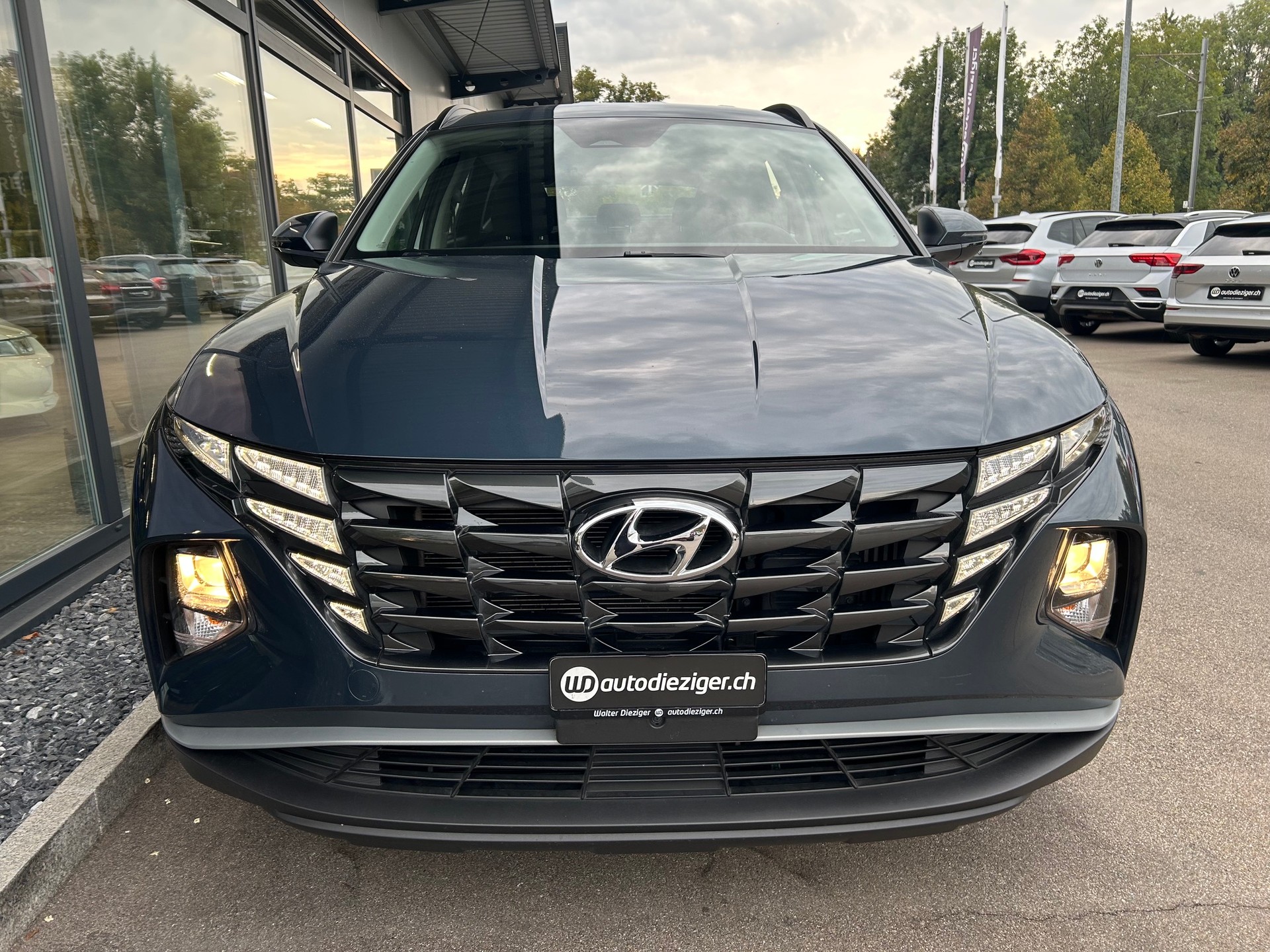 HYUNDAI Tucson 1.6 TGDI HEV Origo 2WD-image-1