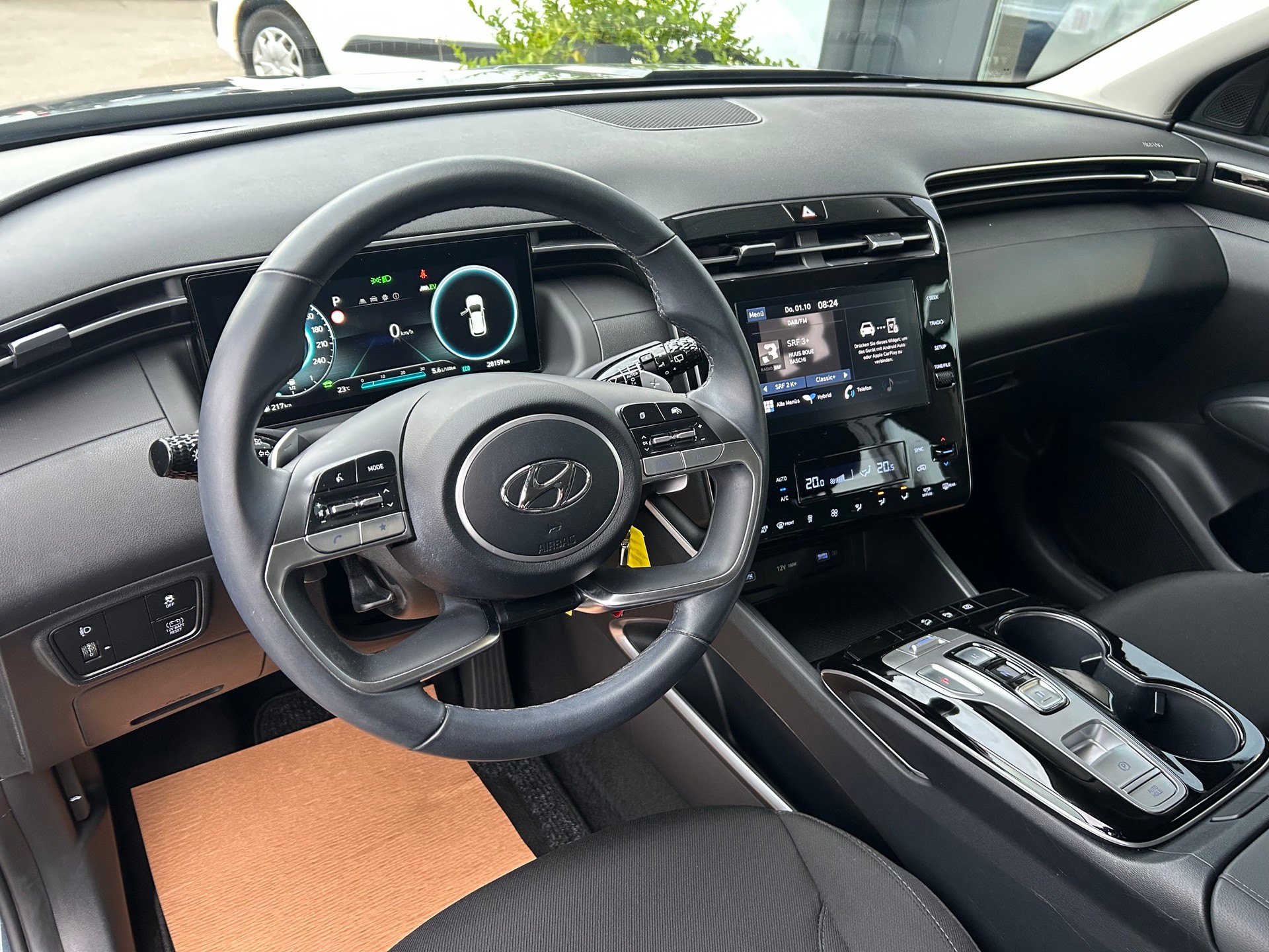 HYUNDAI Tucson 1.6 TGDI HEV Origo 2WD-image-11