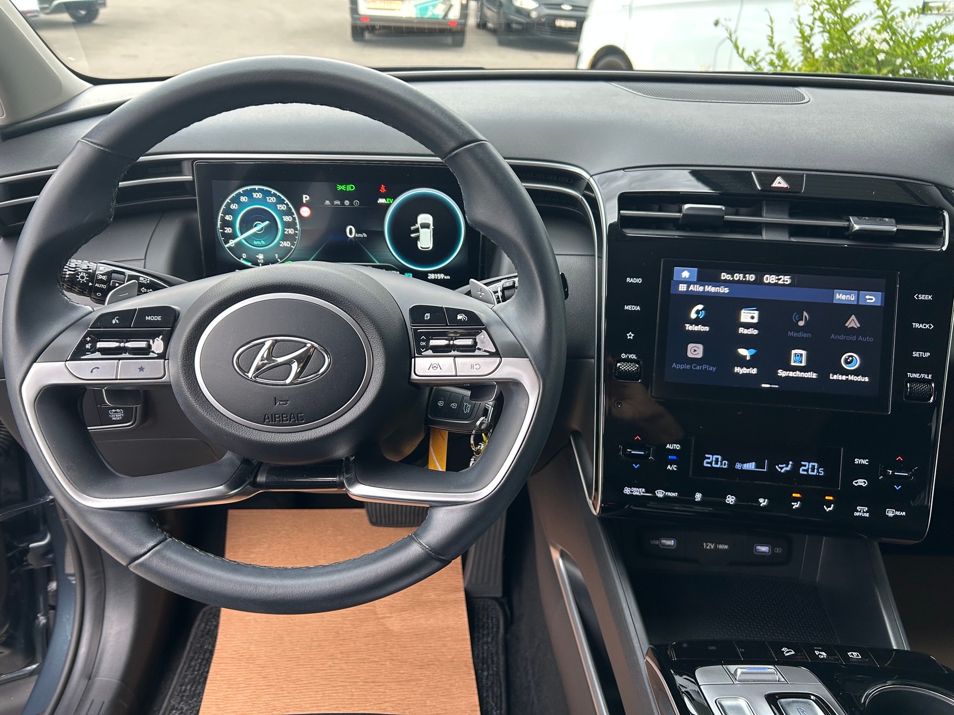 HYUNDAI Tucson 1.6 TGDI HEV Origo 2WD-image-10