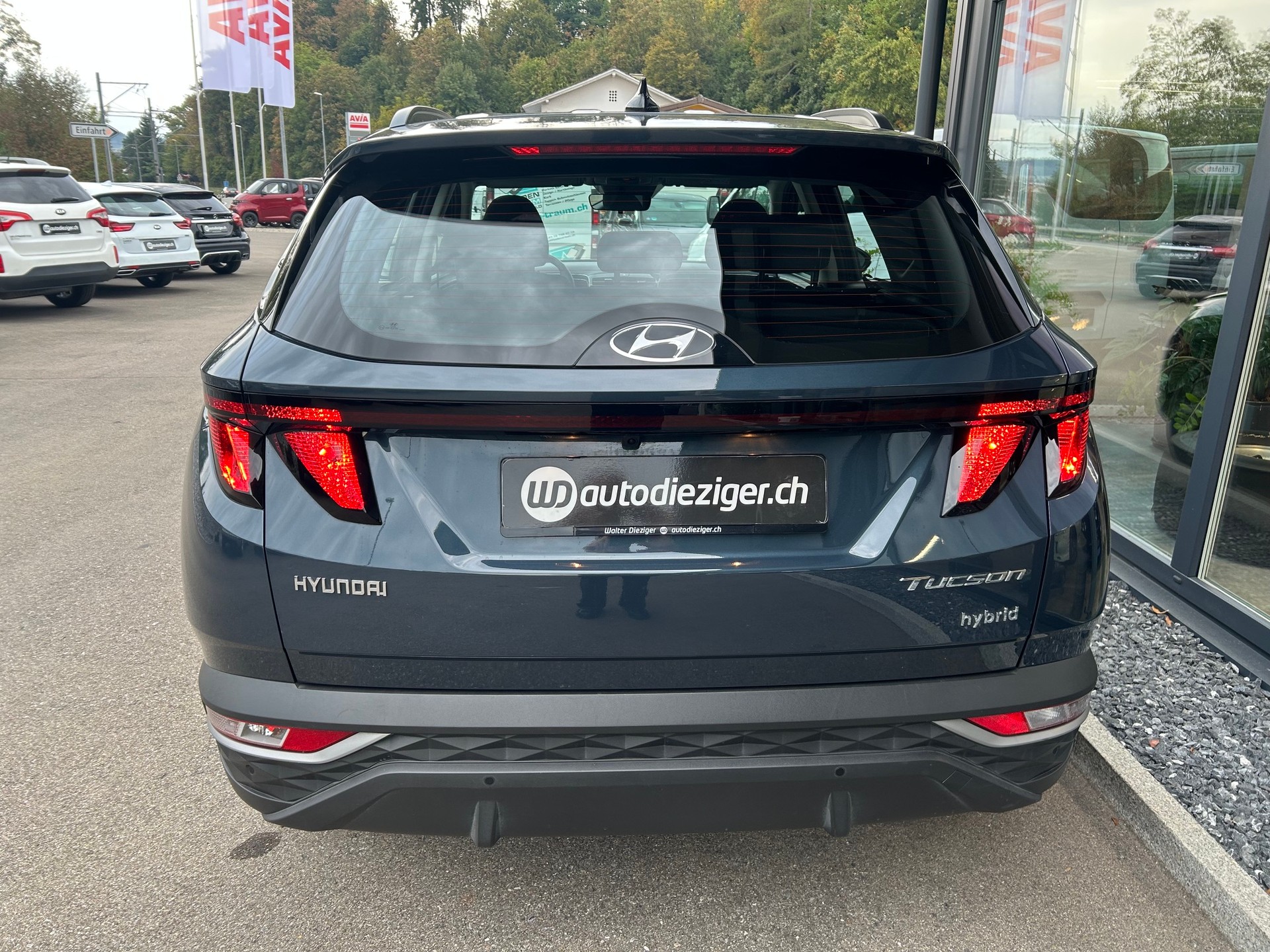 HYUNDAI Tucson 1.6 TGDI HEV Origo 2WD-image-5