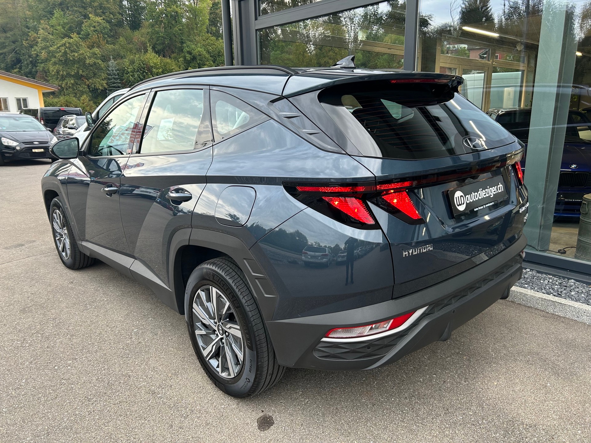 HYUNDAI Tucson 1.6 TGDI HEV Origo 2WD-image-4