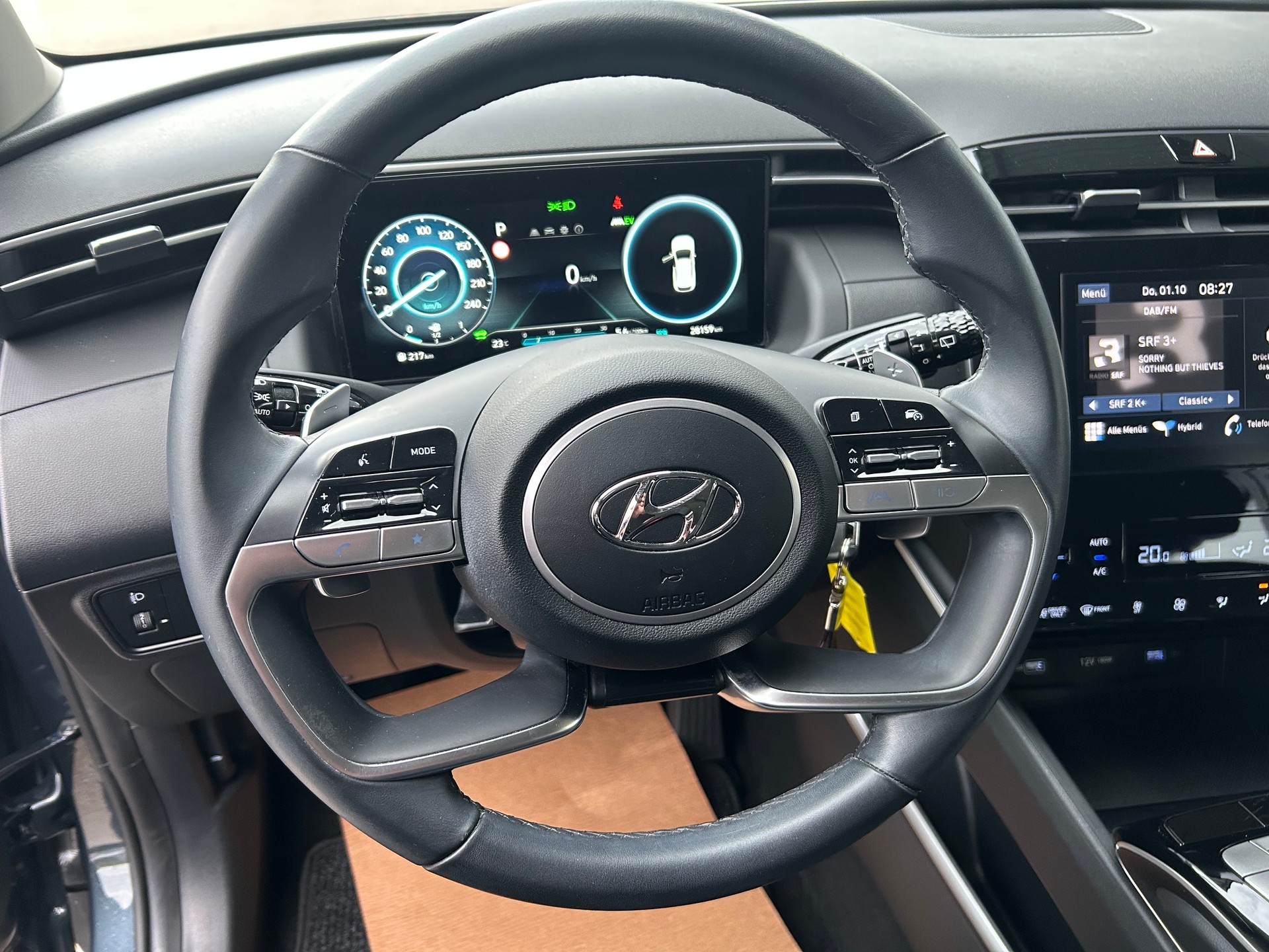 HYUNDAI Tucson 1.6 TGDI HEV Origo 2WD-image-9