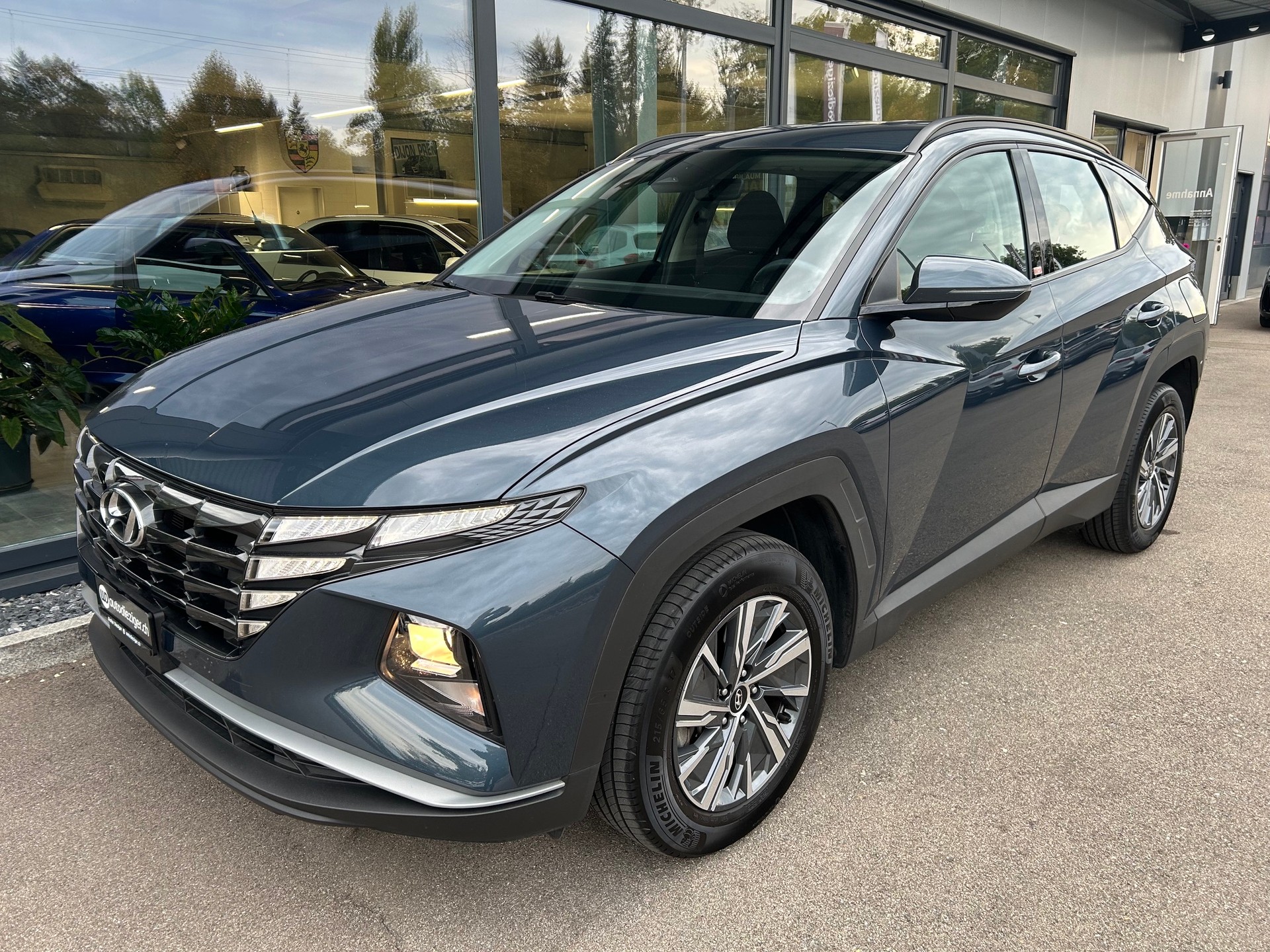 HYUNDAI Tucson 1.6 TGDI HEV Origo 2WD-image-3