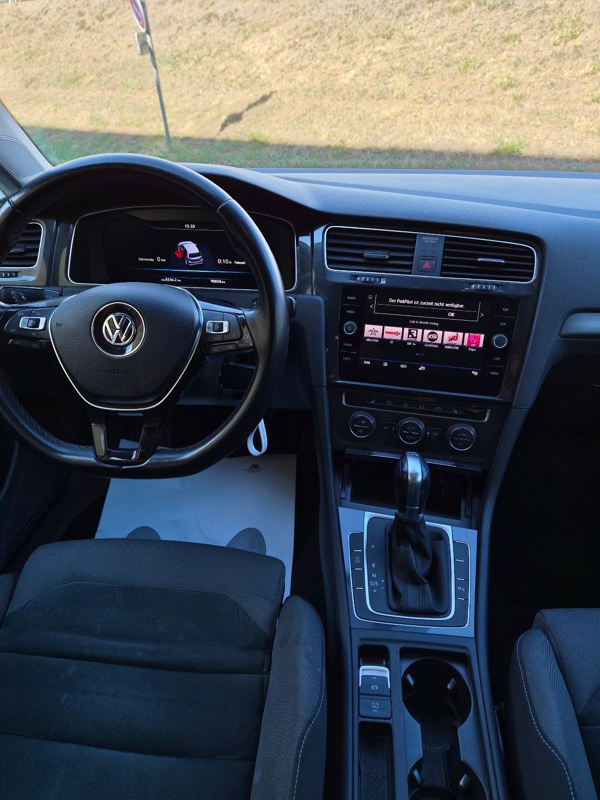 VW 1.5 TSI COMFORTLINE 150 CV-image-8