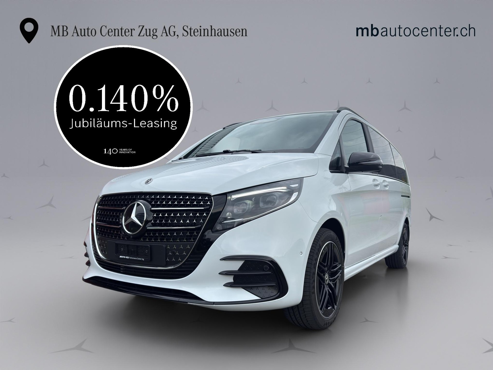 MERCEDES-BENZ V 300 d Exclusive Swiss Edition L 4Matic-image-0