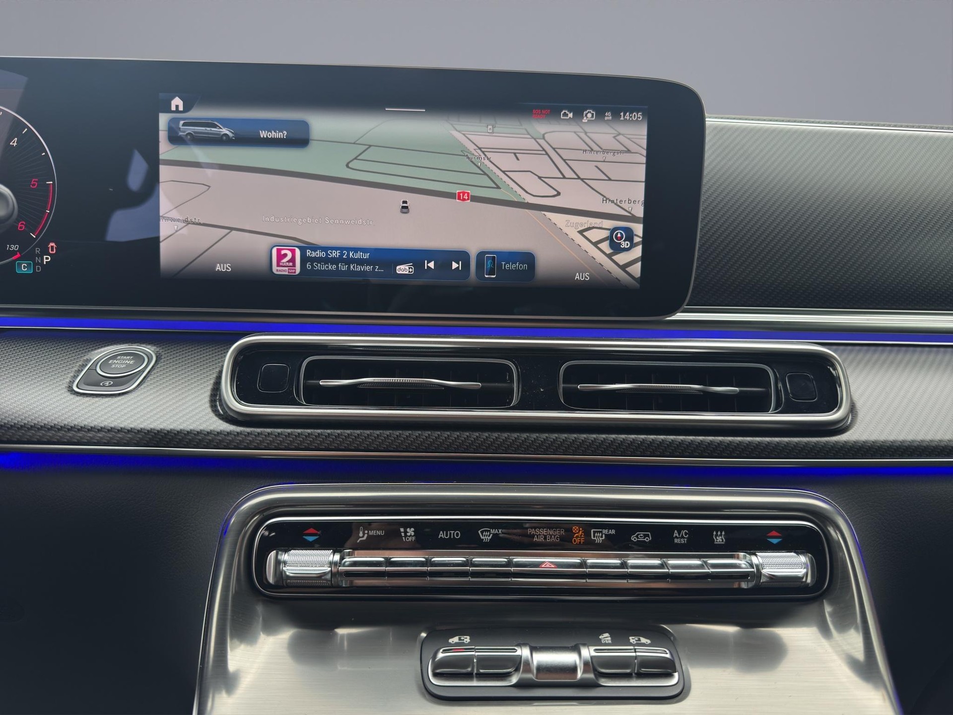 MERCEDES-BENZ V 300 d Exclusive Swiss Edition L 4Matic-image-16