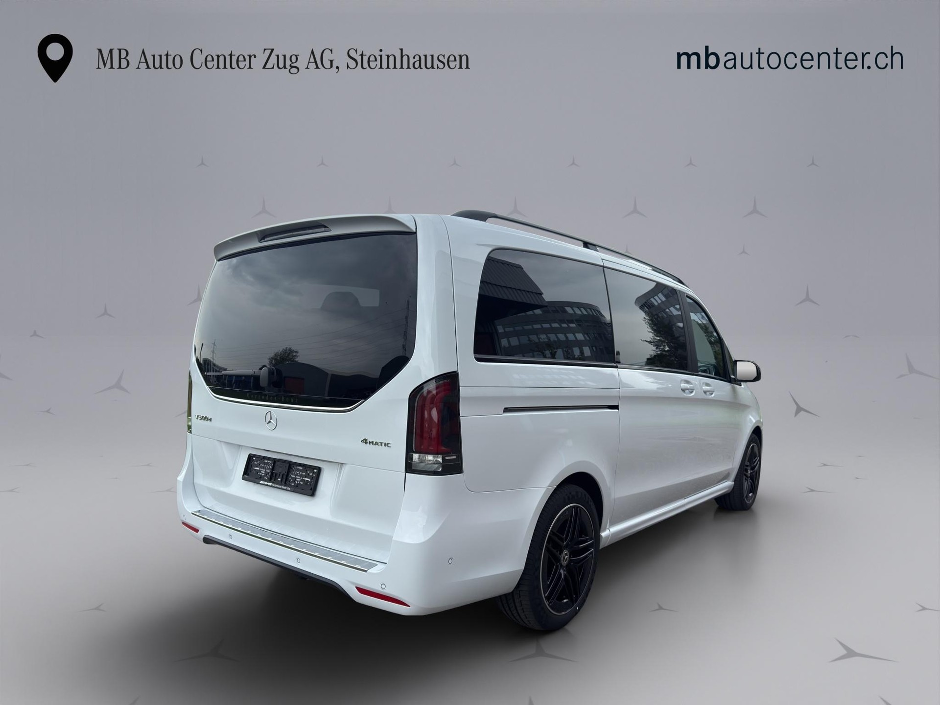 MERCEDES-BENZ V 300 d Exclusive Swiss Edition L 4Matic-image-6