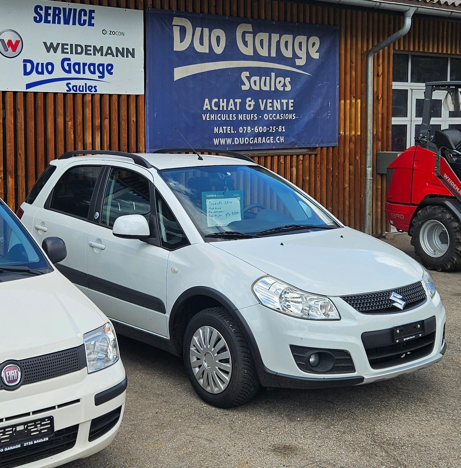 SUZUKI SX4 1.6 16V GL Top Piz Sulai 4WD