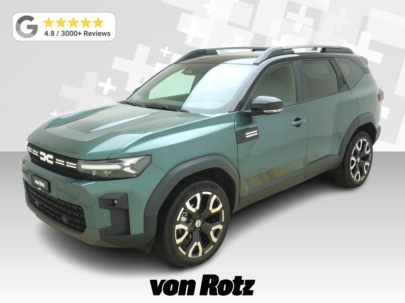 DACIA Bigster 1.2 Hybrid Journey 4x4
