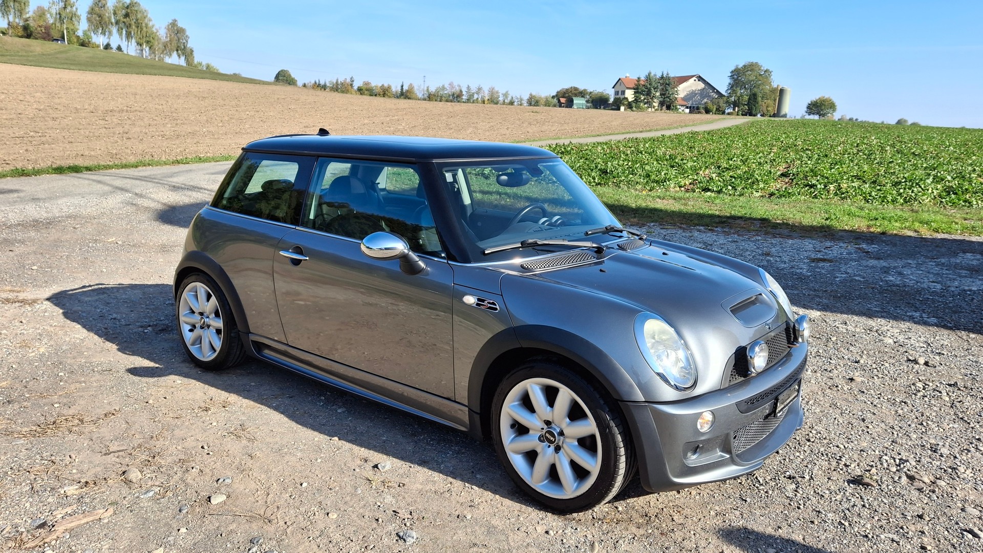 MINI 1.6i Cooper S-image-0