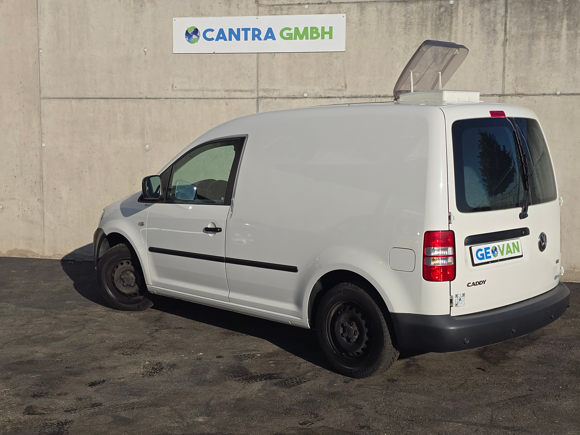 VW GEOVAN M - 1.6TDI 102PS - Automat - Klima-image-3