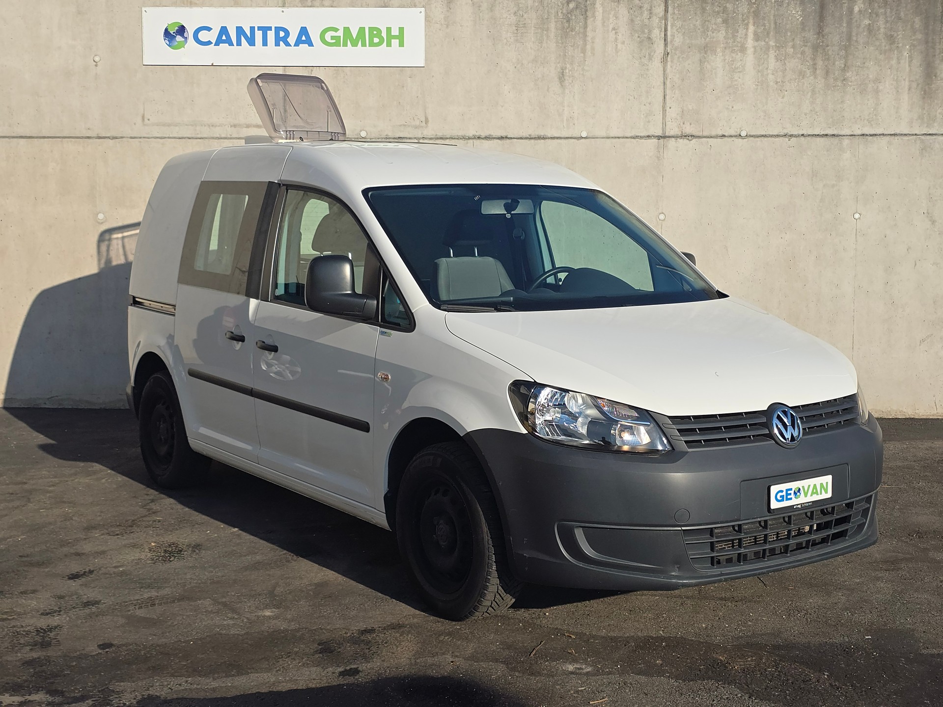 VW GEOVAN M - 1.6TDI 102PS - Automat - Klima-image-0