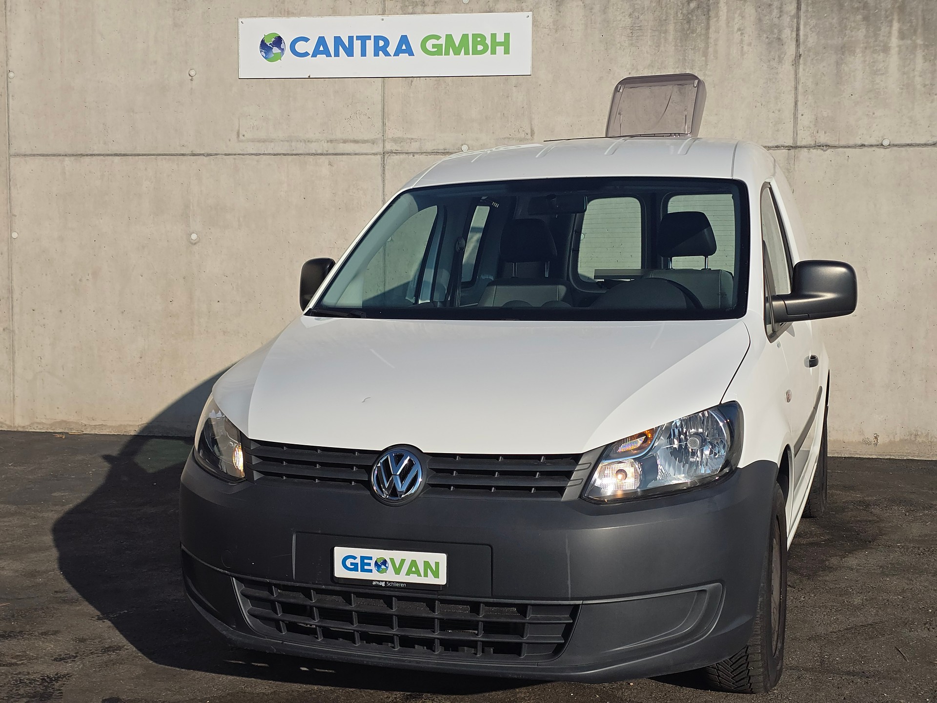 VW GEOVAN M - 1.6TDI 102PS - Automat - Klima-image-1