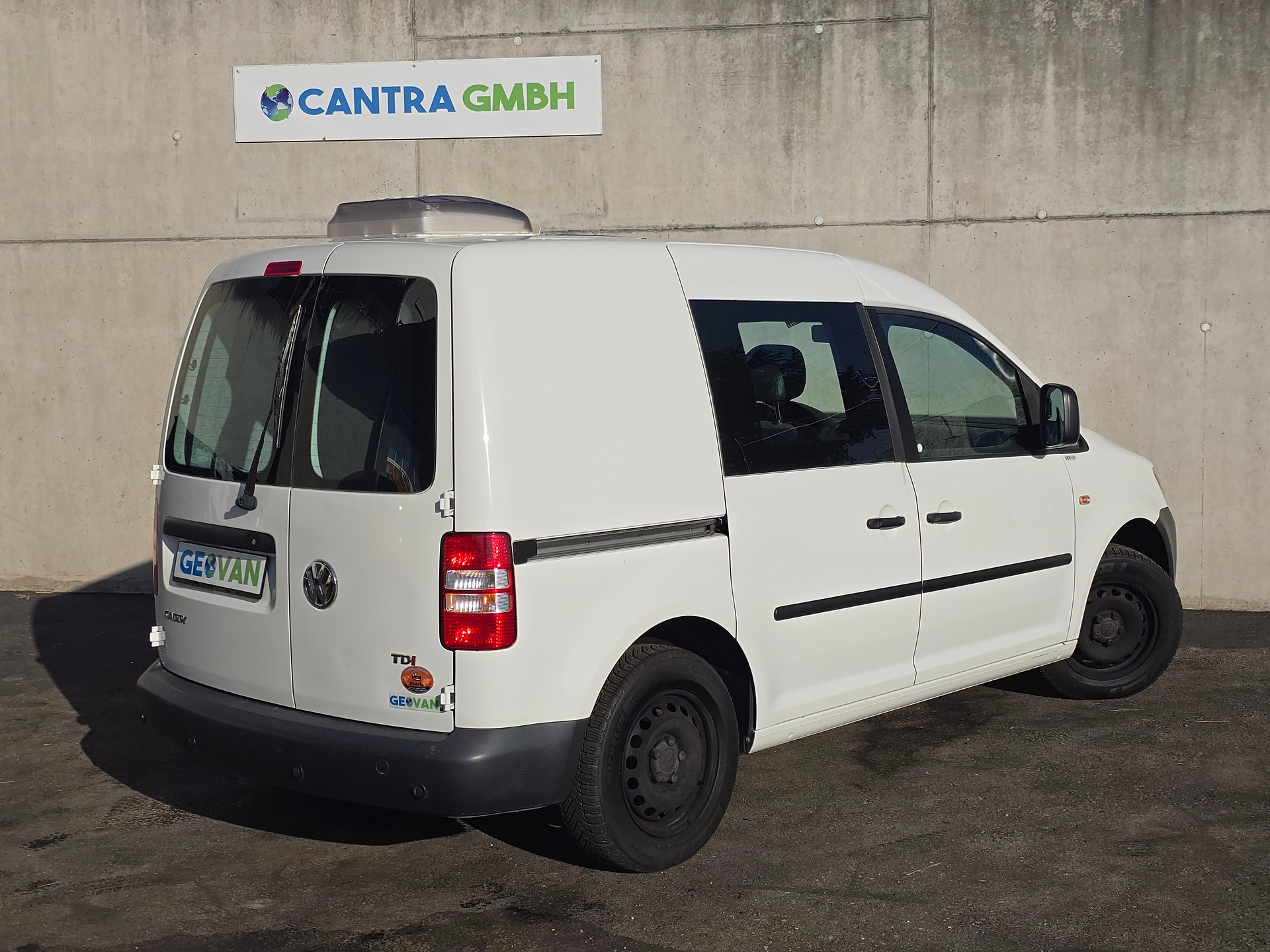 VW GEOVAN M - 1.6TDI 102PS - Automat - Klima-image-4