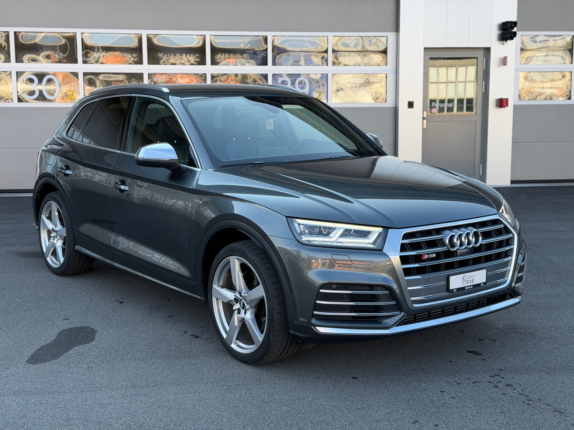 AUDI SQ5 3.0 TFSI quattro S-tronic-image-0