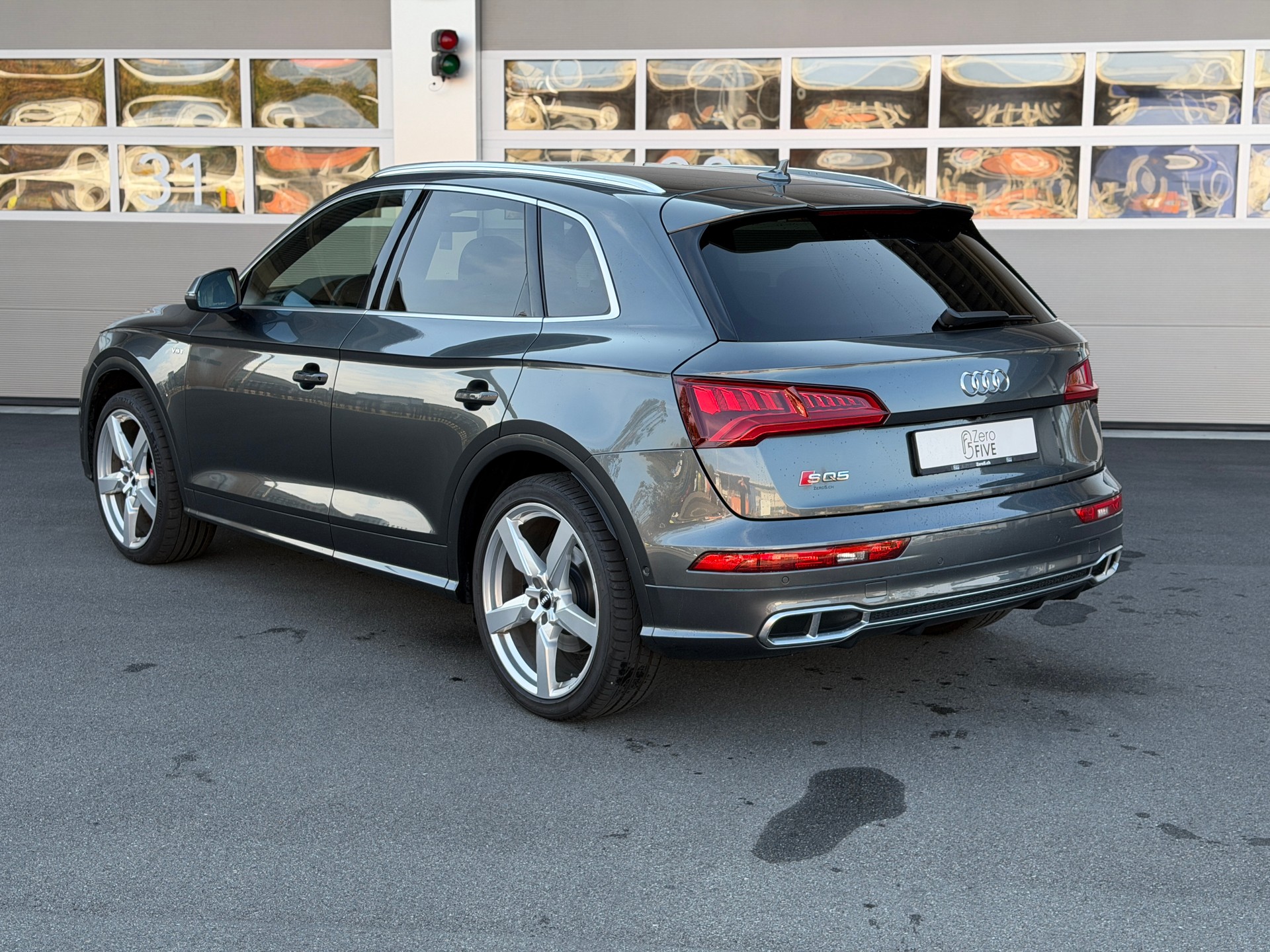 AUDI SQ5 3.0 TFSI quattro S-tronic-image-2