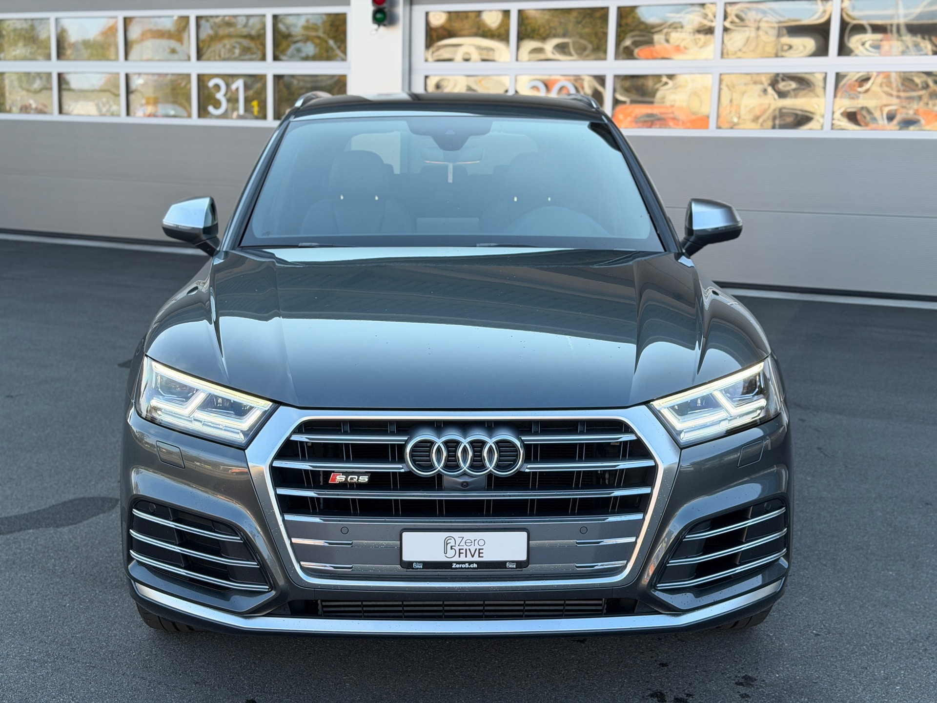 AUDI SQ5 3.0 TFSI quattro S-tronic-image-1
