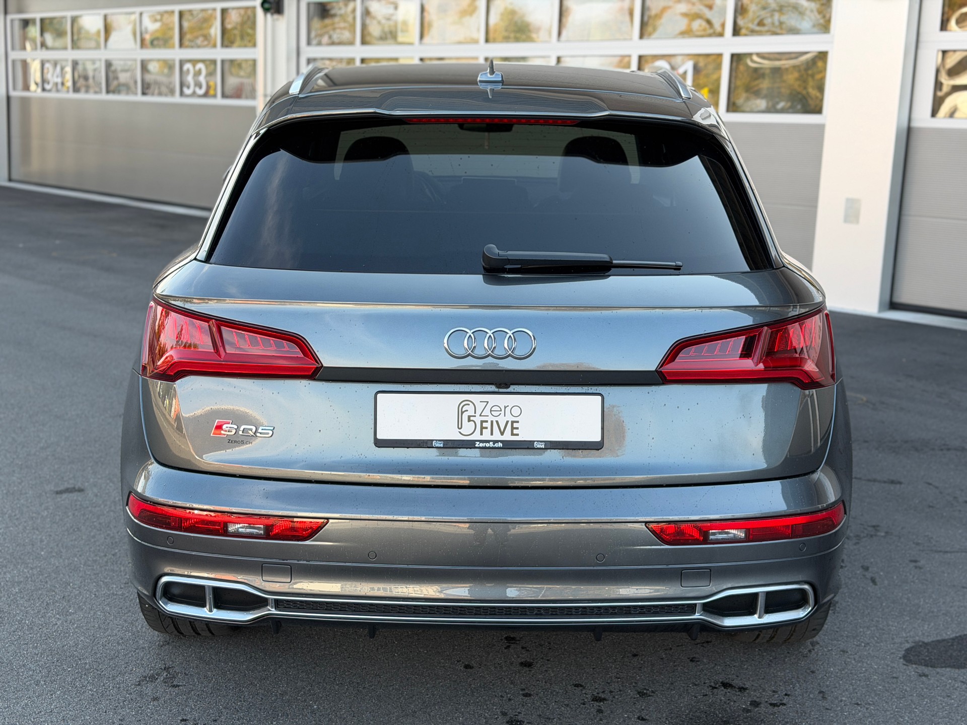 AUDI SQ5 3.0 TFSI quattro S-tronic-image-3