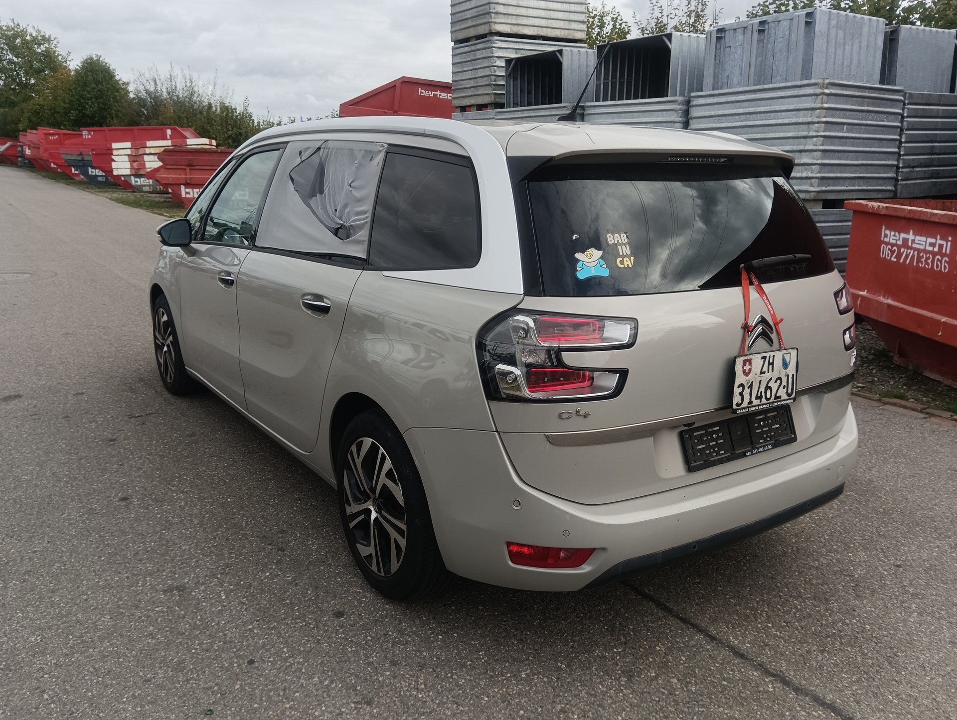 CITROEN Grand C4 Picasso 1.6i 16V e-THP Exclusive-image-3