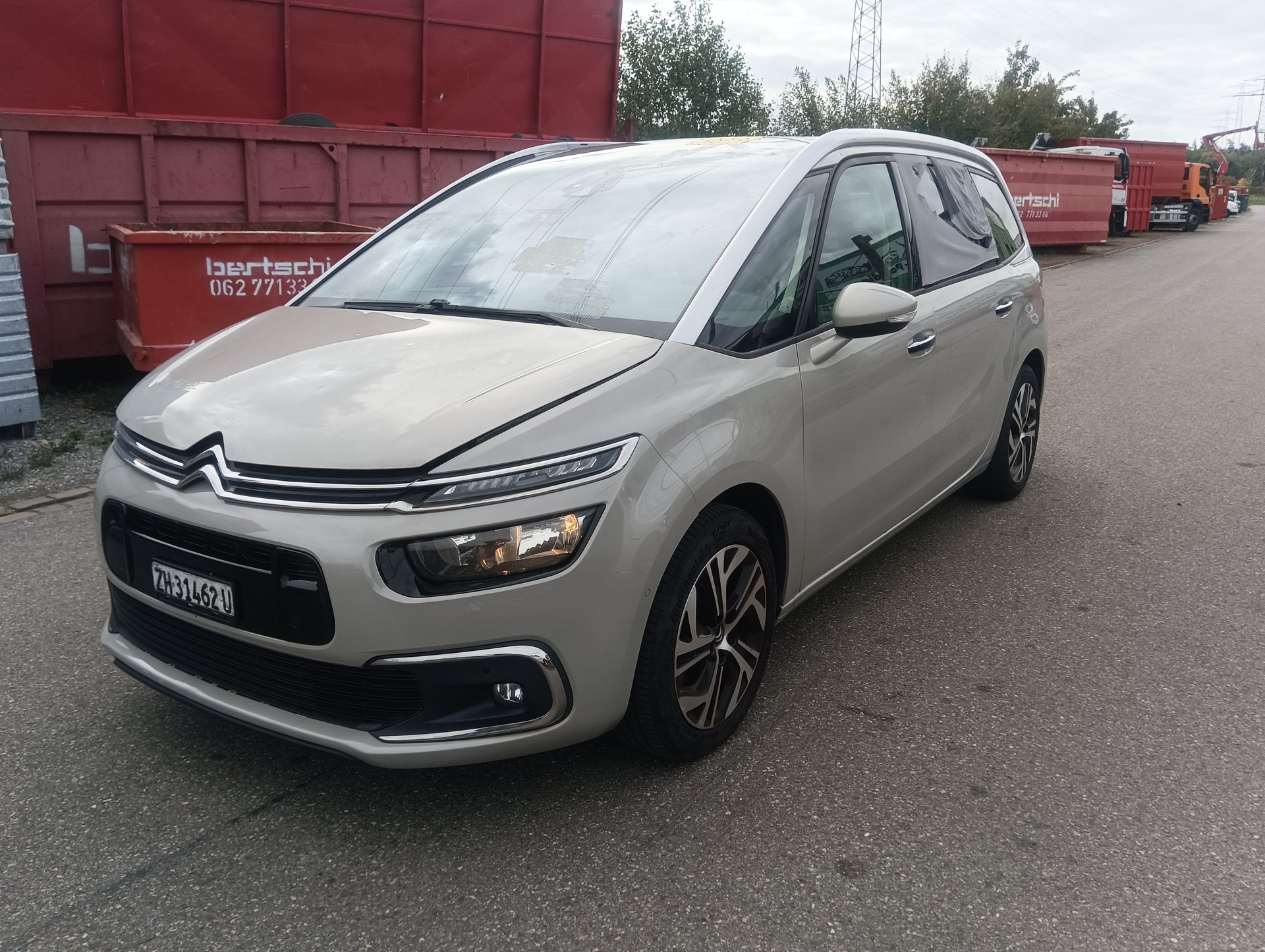CITROEN Grand C4 Picasso 1.6i 16V e-THP Exclusive-image-1