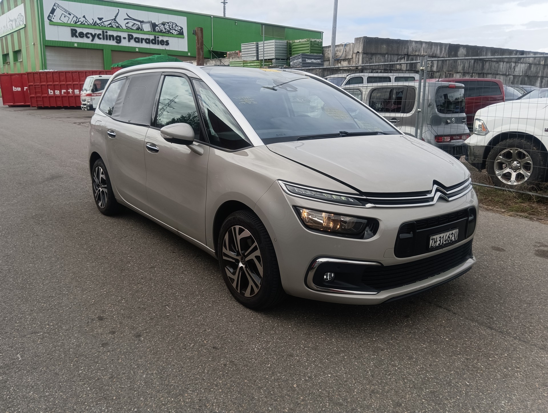 CITROEN Grand C4 Picasso 1.6i 16V e-THP Exclusive-image-2
