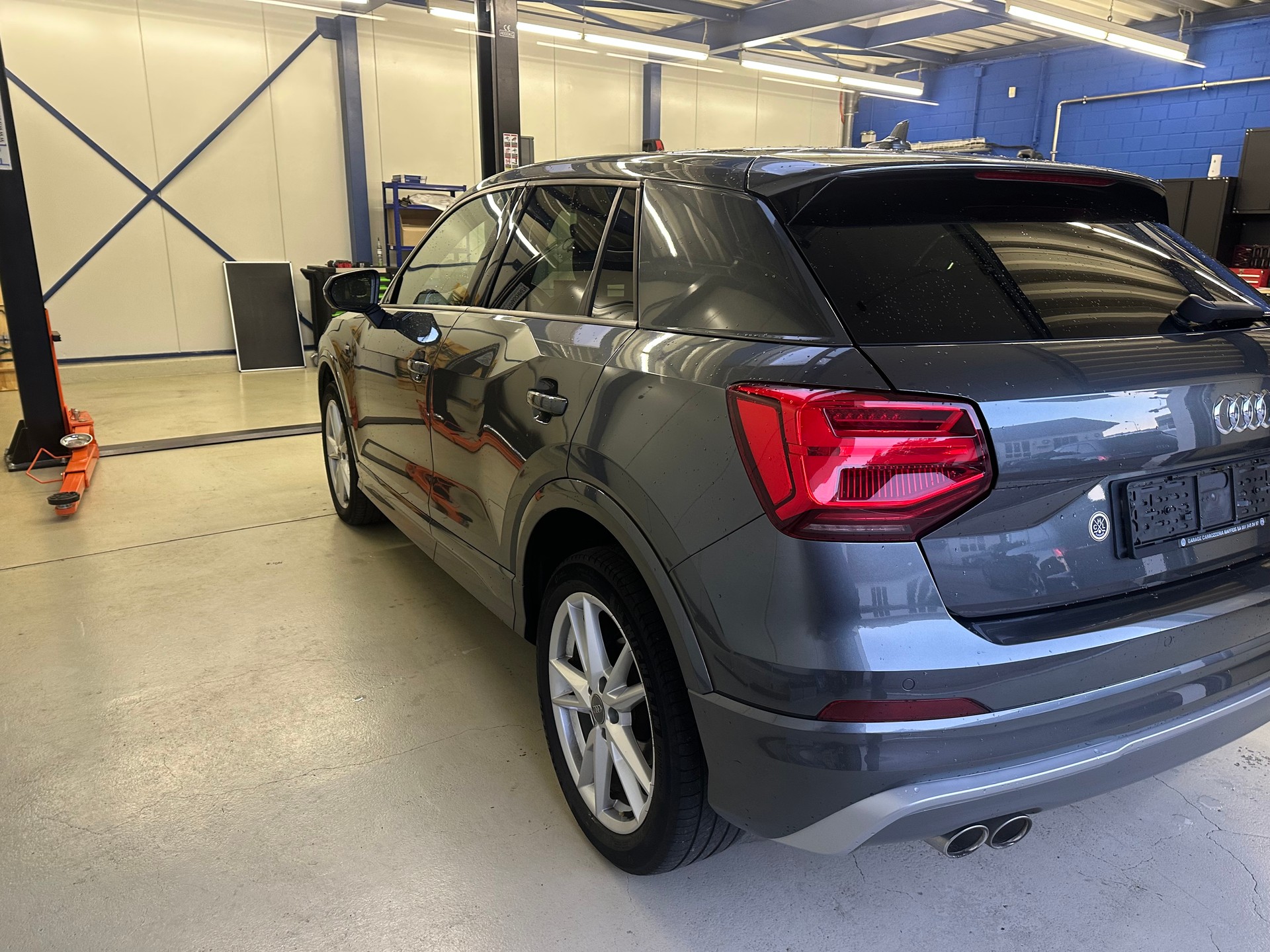 AUDI Q2 2.0 TDI quattro S-tronic-image-4