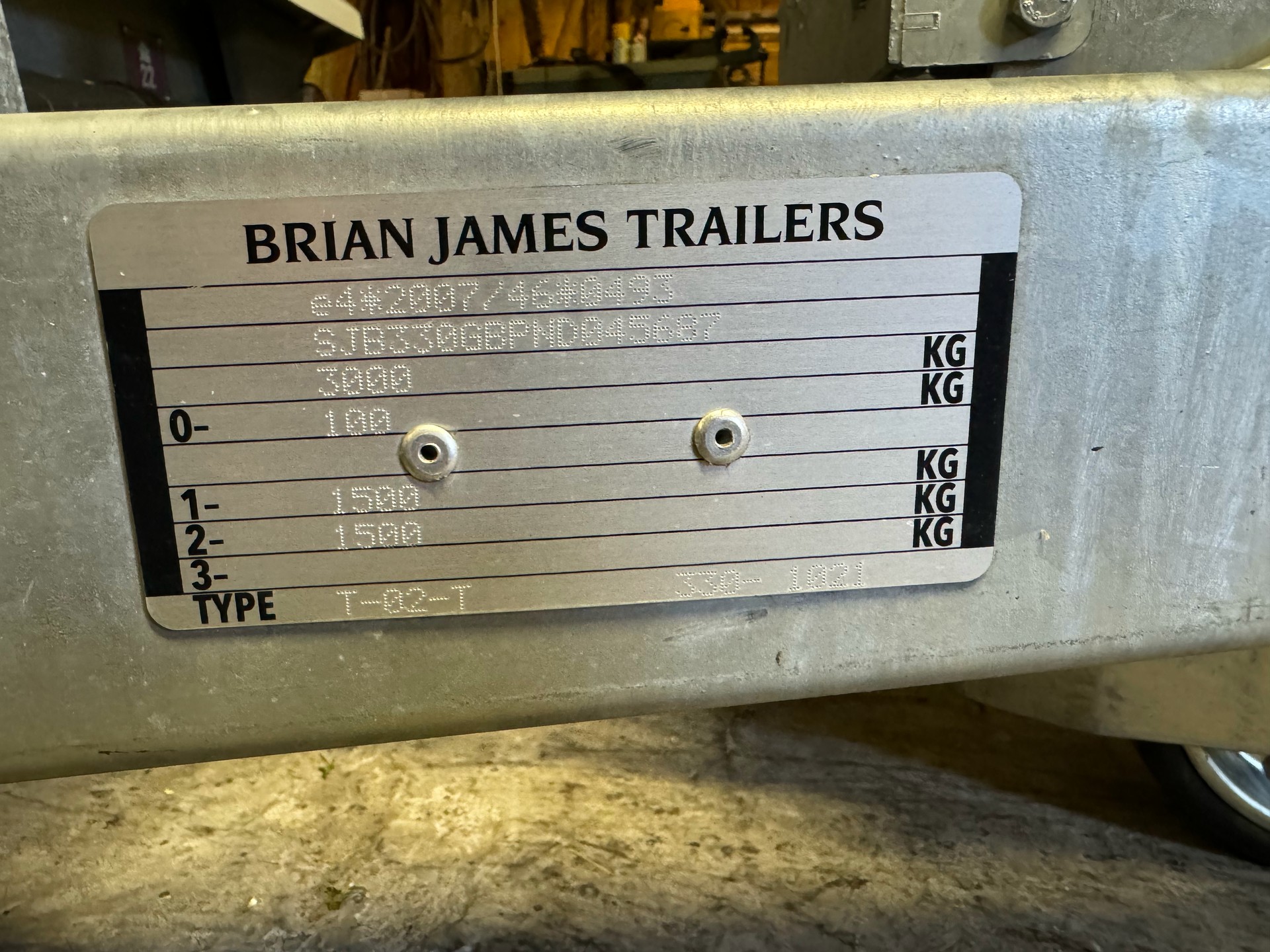 BRIAN JAMES TRAILERS Race Shuttle Tilt Bed-image-3