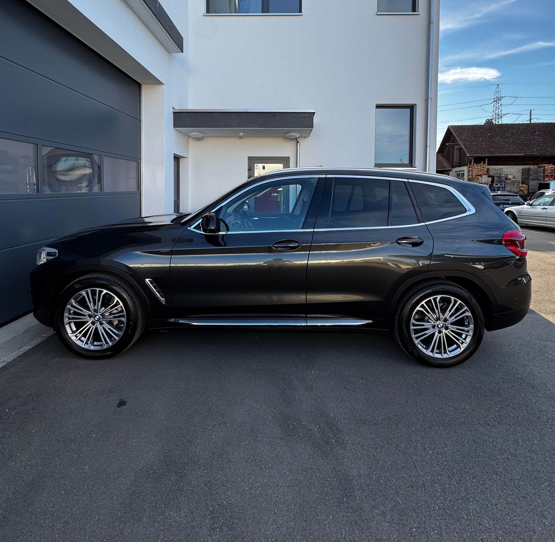 BMW X3 xDrive 30d Individual Luxury Line Steptronic-image-3