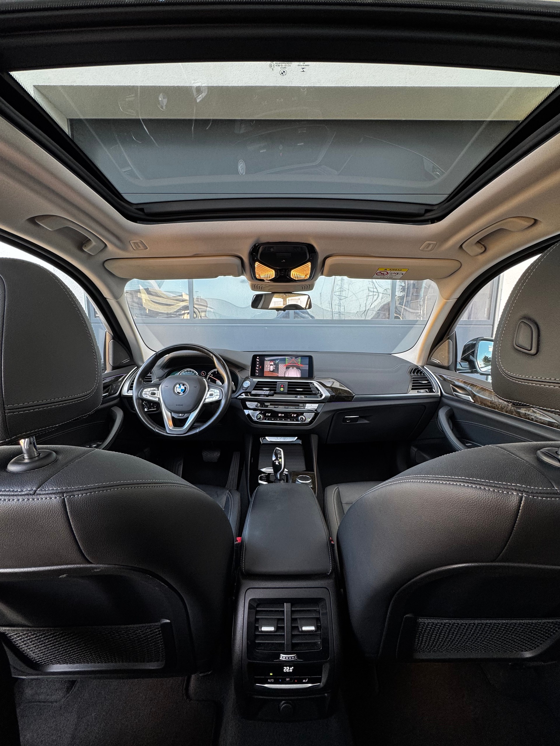 BMW X3 xDrive 30d Individual Luxury Line Steptronic-image-10