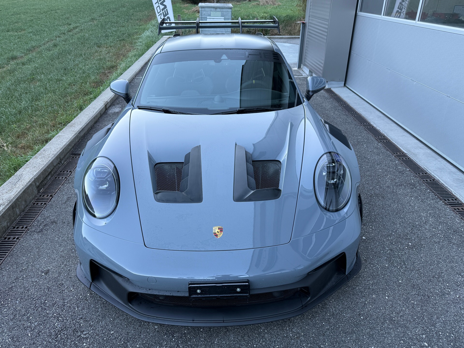 PORSCHE 911 GT3 RS - Schweizer Auto !-image-2